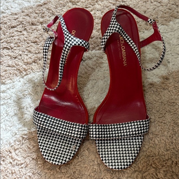 Dolce & Gabbana Shoes - Dolce & Gabbana Heels Sandals Open Toe